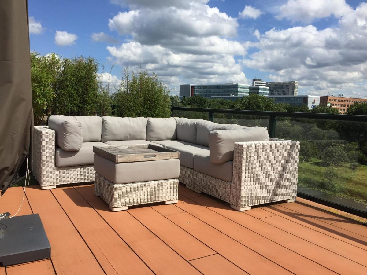Rooftop View Utrecht Buitenkant foto