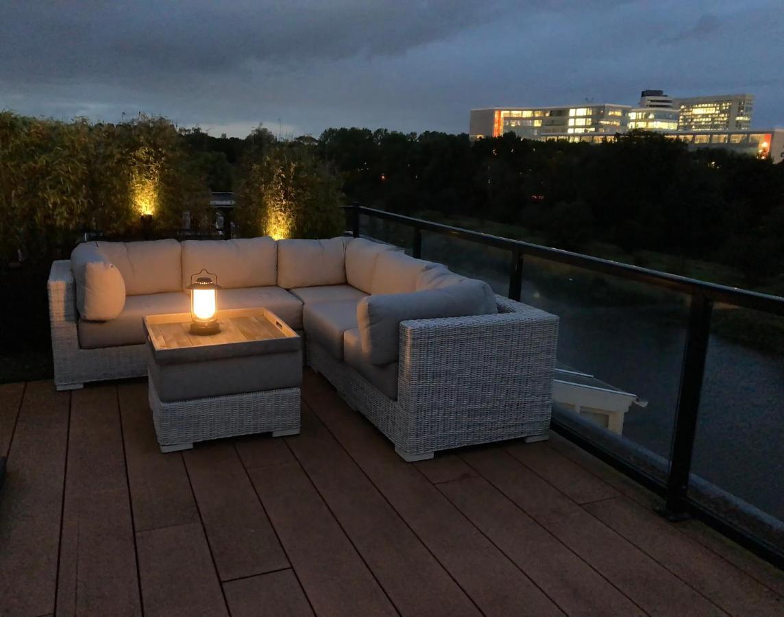 Rooftop View Utrecht Buitenkant foto