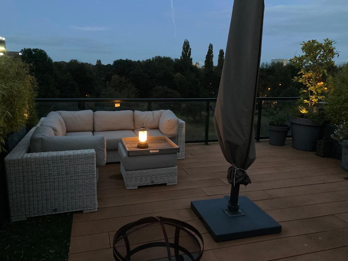 Rooftop View Utrecht Buitenkant foto